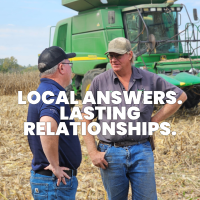 Local Answers. Lasting Relationships.