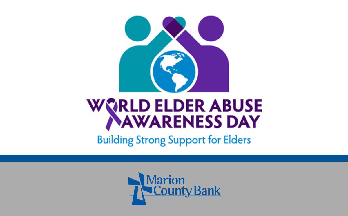 World Elder Abuse Awareness June 15