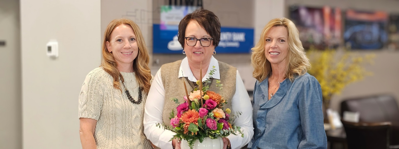 Celebrating 35 Years of service: Debbie Shaw