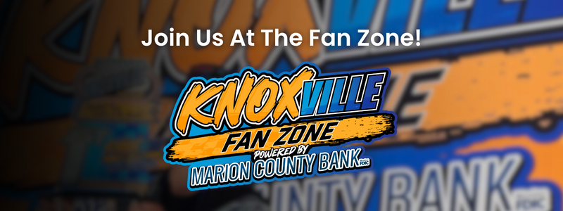 Fan Zone Challenge at Knoxville Raceway - August 1