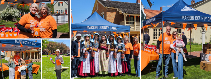 A Favorite Weekend in Pella: Celebrating King’s Day Together