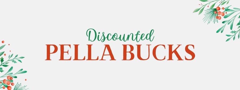 Discounted Pella Bucks Returns for 15th Year