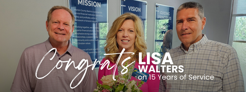 Celebrating 15 Years of Service: Lisa Walters