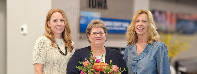 Celebrating 5 Years of Service: Lela McKinney