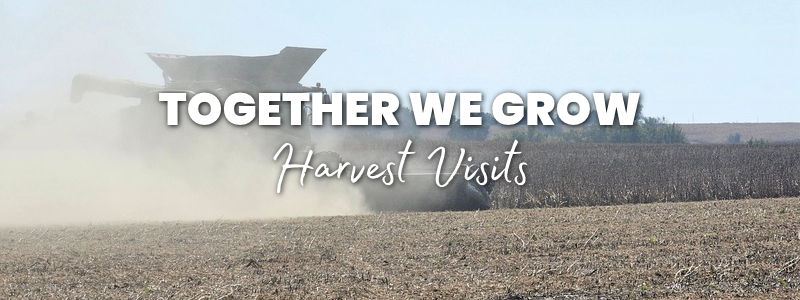 Together We Grow: Harvest Visits