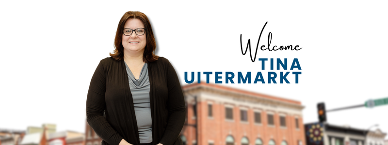 Welcome to the Team, Tina Uitermarkt!