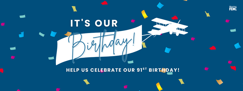 MCB Birthday Flight Giveaway – Celebrating 91 Years!