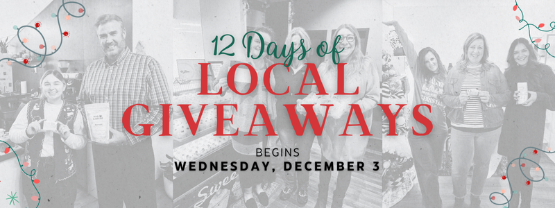 12 Days of Local Giveaways!