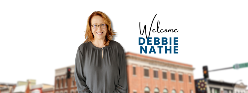 Welcome to the Team, Debbie Nathe!