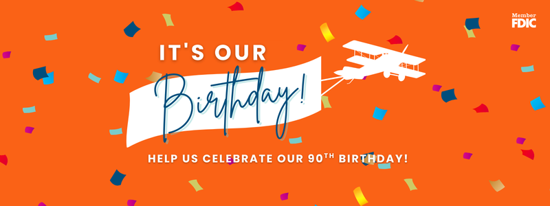 MCB Birthday Flight-Celebrating 90 Years!