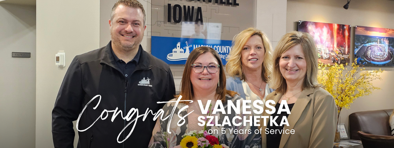 Celebrating 5 Years of Service: Vanessa Szlachetka