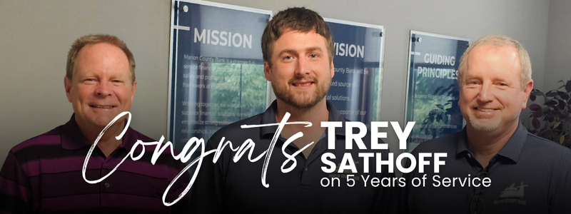 Celebrating 5 Years of Service: Trey Sathoff!