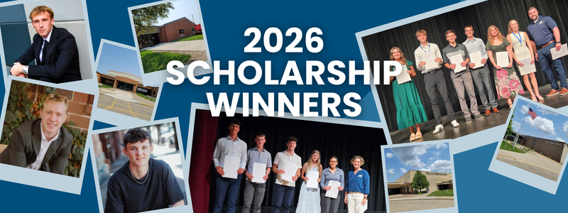 Celebrating Our 2026 Scholarship Recipients
