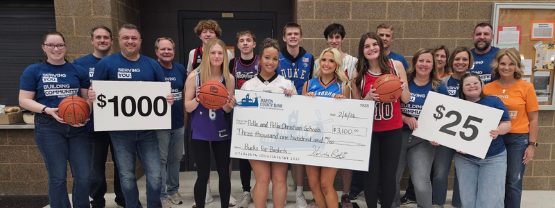 Bucks for Baskets: A Fantastic Finish at Pella Christian