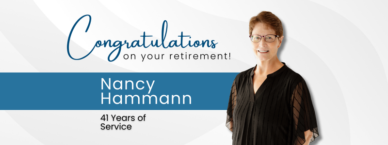 Celebrating Retirement: Nancy Hammann