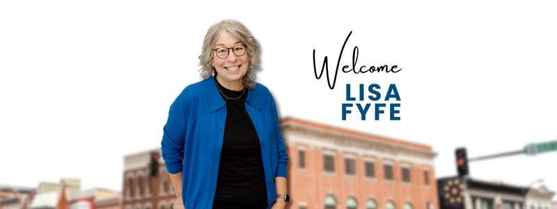 Welcome to the Team, Lisa Fyfe!