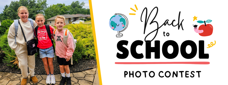 First Day of School Photo Contest Returns!