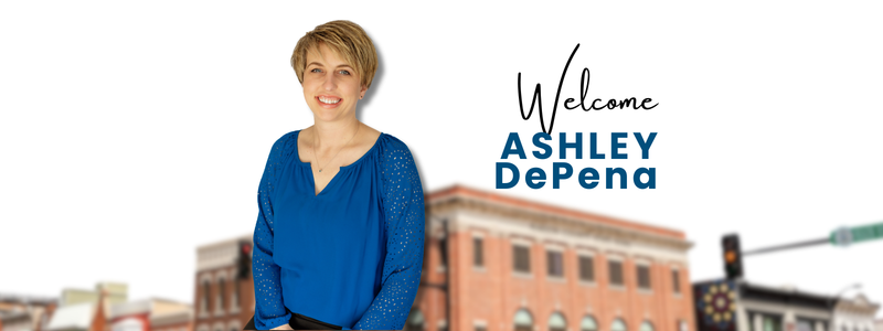 Welcome to the Team, Ashley DePena!