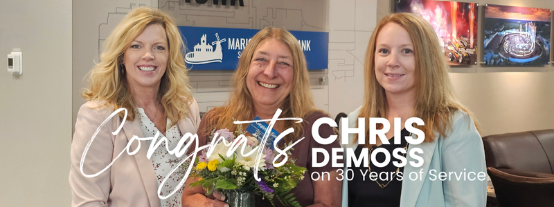 Celebrating 30 Years of Service: Chris DeMoss