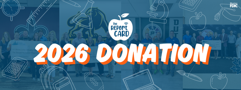 Report Card Donations - 2026