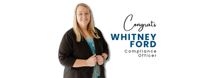 Marion County Bank's Whitney Ford Joins Iowa Bankers Compliance Committee