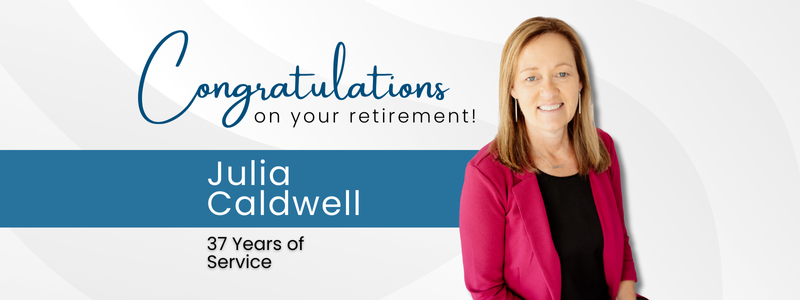Celebrating Retirement: Julia Caldwell