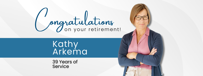 Celebrating Retirement: Kathy Arkema