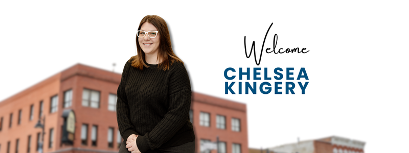Welcome to the Team, Chelsea Kingery!
