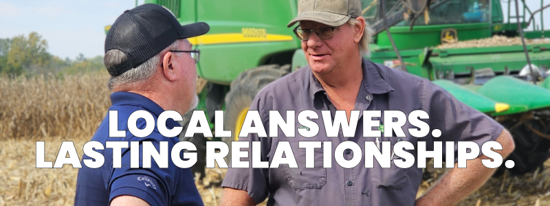 Local Answers. Lasting Relationships.