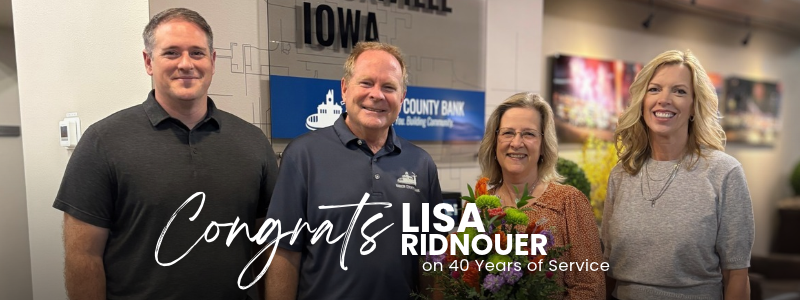 Celebrating 40 Years of Service: Lisa Ridnouer