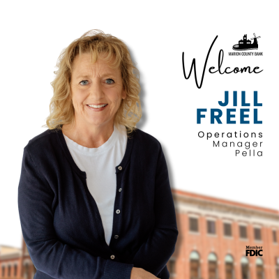 Welcome to the Team, Jill Freel!