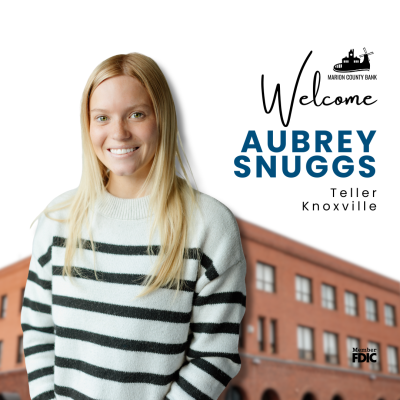 Welcome to the Team, Aubrey Snuggs!