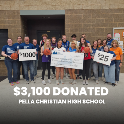 Bucks for Baskets: A Fantastic Finish at Pella Christian