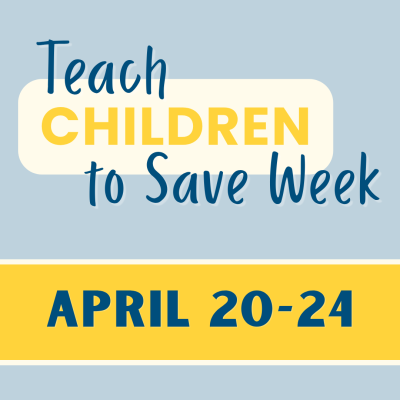 Teach Children to Save Week