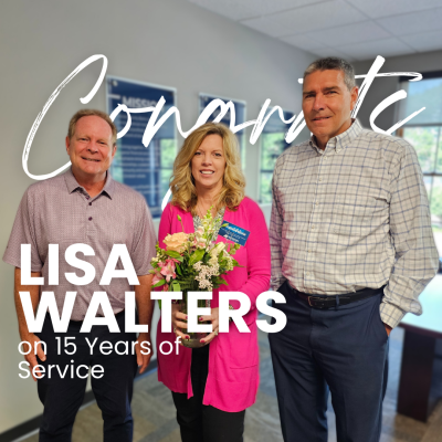 Celebrating 15 Years of Service: Lisa Walters
