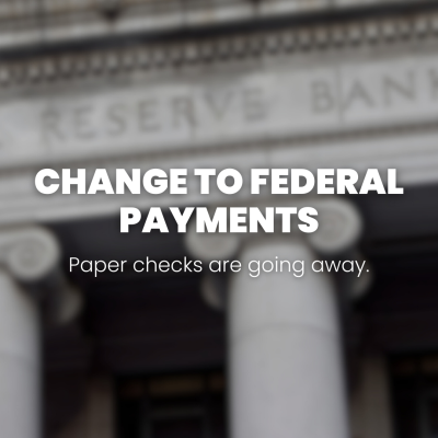 Change to Federal Payments