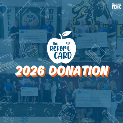 Report Card Donations - 2026