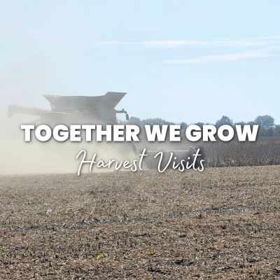 Together We Grow: Harvest Visits