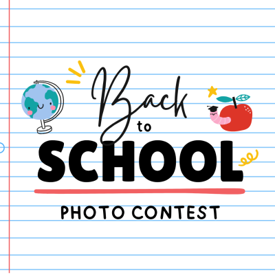 First Day of School Photo Contest Returns!