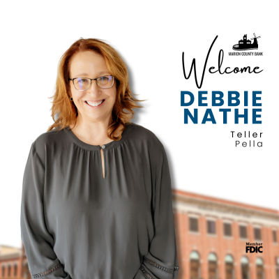 Welcome to the Team, Debbie Nathe!