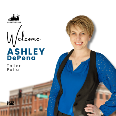 Welcome to the Team, Ashley DePena!