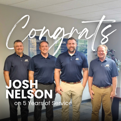 Celebrating 5 Years of Service: Josh Nelson