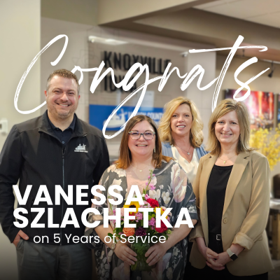 Celebrating 5 Years of Service: Vanessa Szlachetka