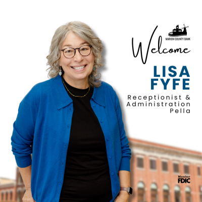 Welcome to the Team, Lisa Fyfe!