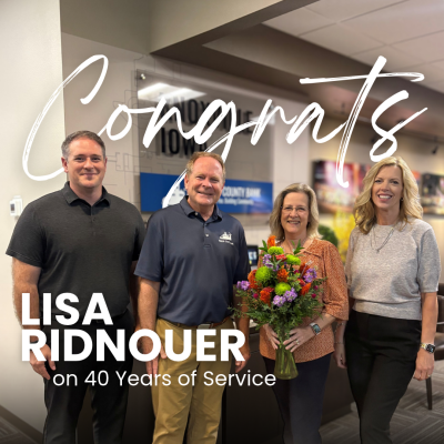 Celebrating 40 Years of Service: Lisa Ridnouer