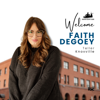 Welcome to the Team, Faith DeGoey!
