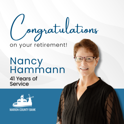 Celebrating Retirement: Nancy Hammann