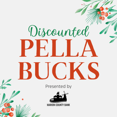 Discounted Pella Bucks Returns for 15th Year