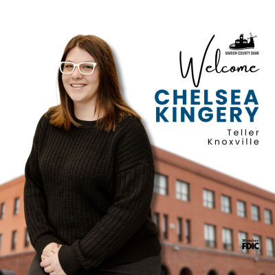 Welcome to the Team, Chelsea Kingery!