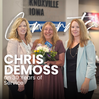 Celebrating 30 Years of Service: Chris DeMoss